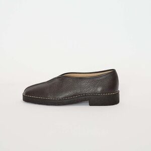 Lemaire Piped Crepe Slippers | Like New